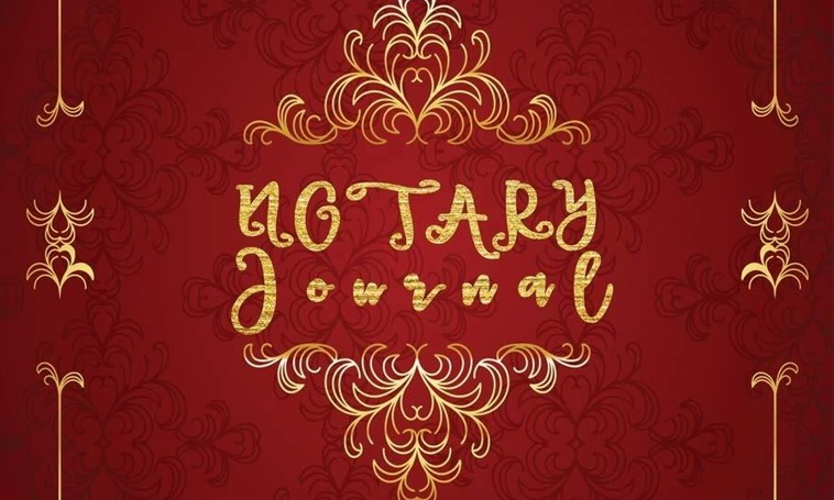Why it’s Important to Have a Notary Journal and How to Start One